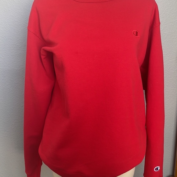 Champion Sweatshirt Red - Picture 2 of 3